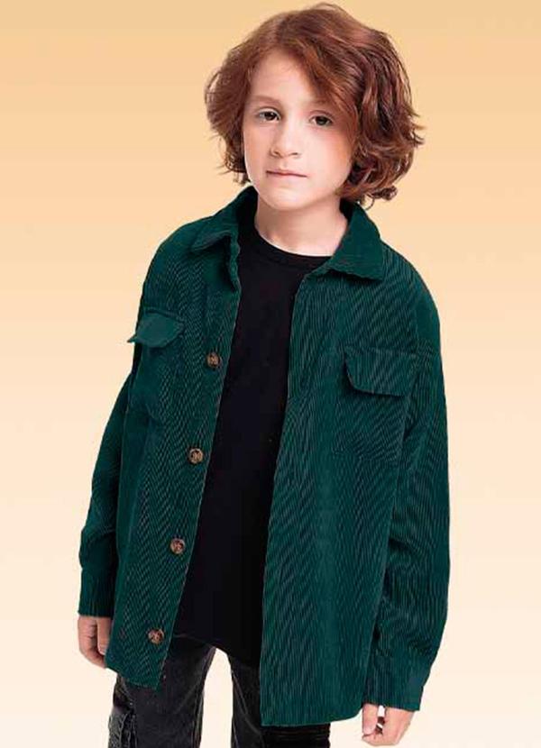 Fakini Kids - Camisa Verde