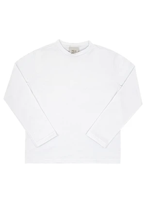 Pulla Bulla - Camiseta Infantil Menino Malha Térmica Branco - PULLA BULLA