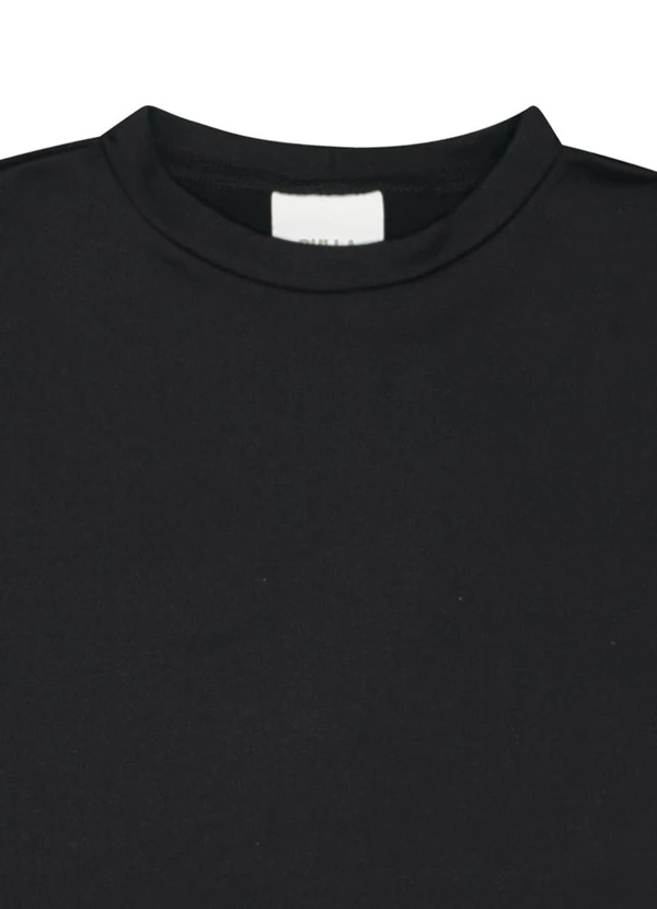 Pulla Bulla - Camiseta Infantil Menino Malha Térmica Preto 5