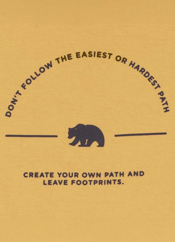 Pulla Bulla - Camiseta Juvenil Menino Meia Malha Amarelo 2