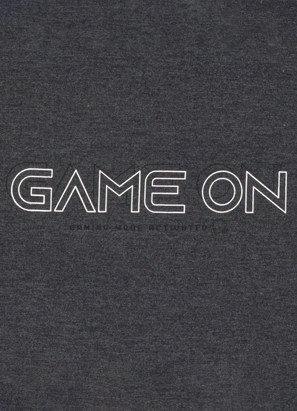 Pulla Bulla - Camiseta Juvenil Menino Meia Malha Preto 2