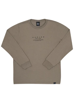 Pulla Bulla - Camiseta Juvenil Menino Meia Malha Verde - PULLA BULLA