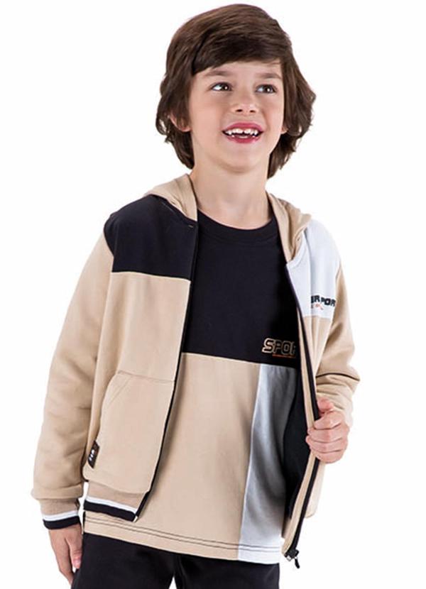 Marisol - Camiseta Manga Longa Infantil Azul