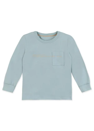 Marisol - Camiseta Manga Longa Infantil Azul - MARISOL