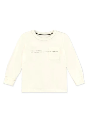 Marisol - Camiseta Manga Longa Infantil Bege - MARISOL