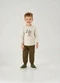 Pulla Bulla - Camiseta Meai Malha Natural - variação: Natural