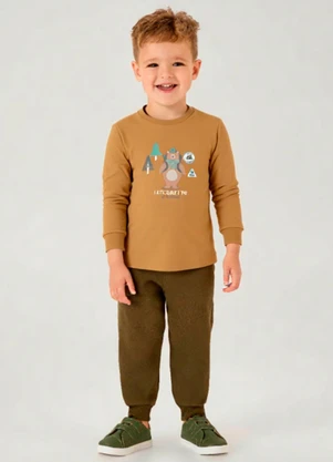 Pulla Bulla - Camiseta Meai Malha Natural - PULLA BULLA