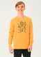 Pulla Bulla - Camiseta Meia Malha Amarelo - variação: Amarelo