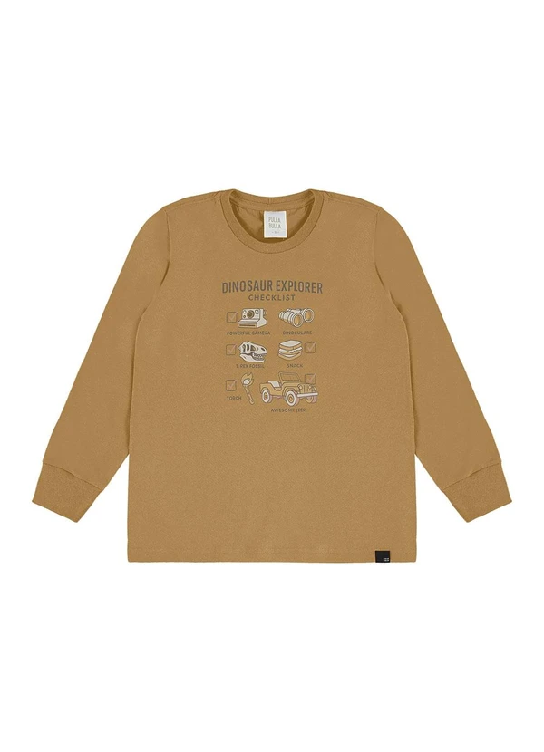 Pulla Bulla - Camiseta Meia Malha Natural