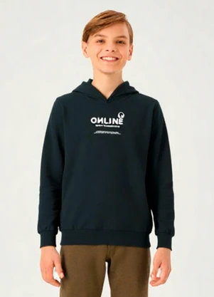 Pulla Bulla - Camiseta Meia Malha Preto - PULLA BULLA