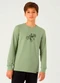 Pulla Bulla - Camiseta Meia Malha Verde - variação: Verde