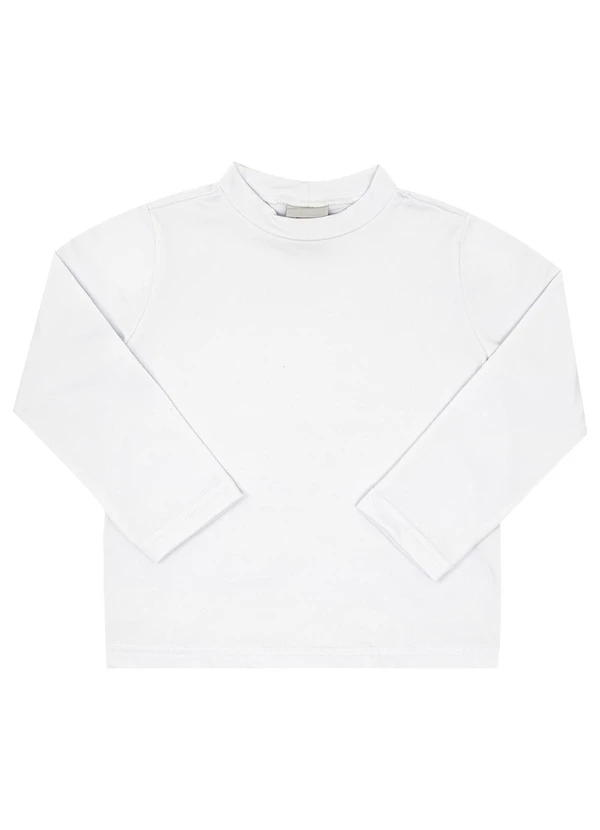 Pulla Bulla - Camiseta Primeiros Passos Malha Térmica Branco 3