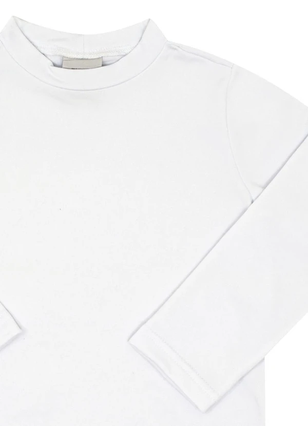Pulla Bulla - Camiseta Primeiros Passos Malha Térmica Branco 4