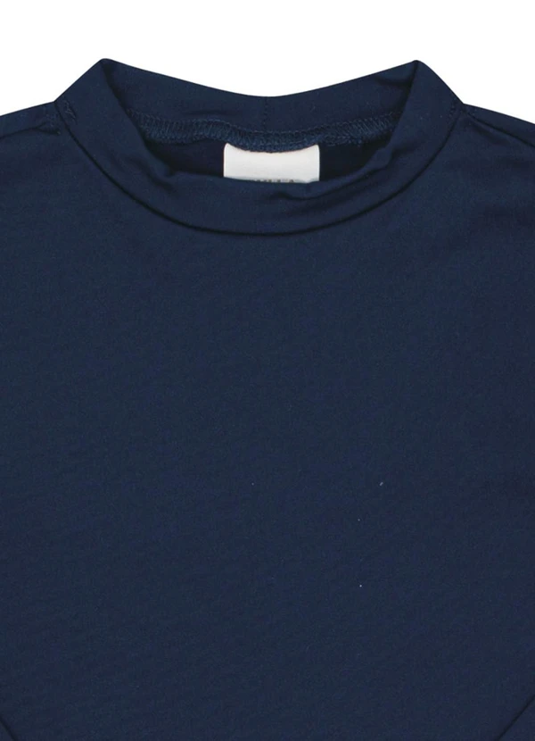 Pulla Bulla - Camiseta Primeiros Passos Malha Térmica Marinho 2