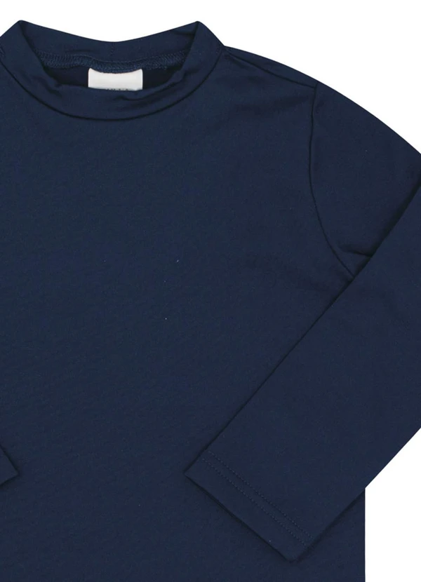 Pulla Bulla - Camiseta Primeiros Passos Malha Térmica Marinho 3