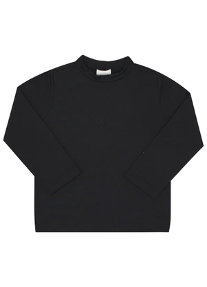 Pulla Bulla - Camiseta Primeiros Passos Malha Térmica Preto - PULLA BULLA