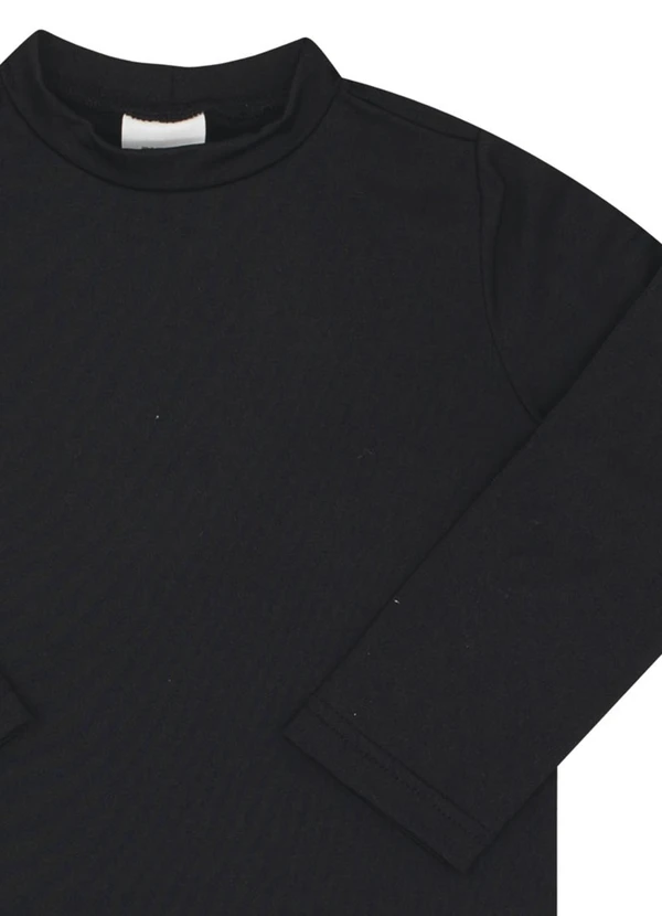 Pulla Bulla - Camiseta Primeiros Passos Malha Térmica Preto 2