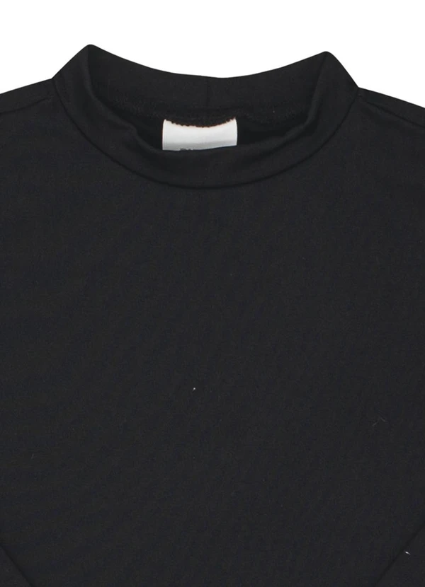 Pulla Bulla - Camiseta Primeiros Passos Malha Térmica Preto 3