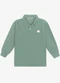 Trick Nick - Polo Infantil Manga Longa Masculina Verde - variação: Verde