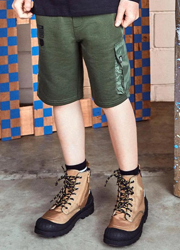 Youccie - Bermuda Básica Verde 1