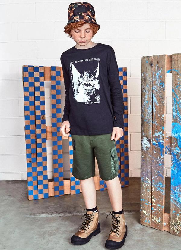 Youccie - Bermuda Básica Verde 2