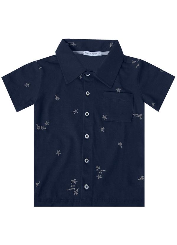 Trick Nick - Camisa Azul