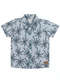 Elian - Camisa Infantil Estampada Coqueiros Elian Azul - variação: Azul
