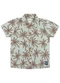 Elian - Camisa Infantil Estampada Coqueiros Elian Azul - variação: Verde