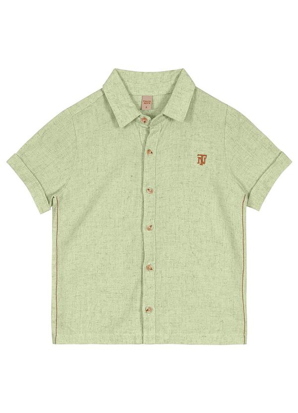 Trick Nick - Camisa Infantil Menino Verde