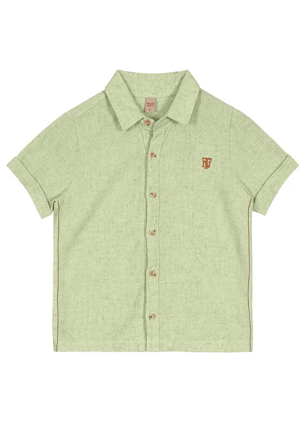 Trick Nick - Camisa Infantil Menino Verde