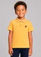 Marlan - Camisa Infantil Polo em Piquet Confort Amarelo - variação: Amarelo