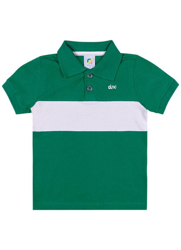 Alenice - Camisa Pais e Filhos Menino Verde 4