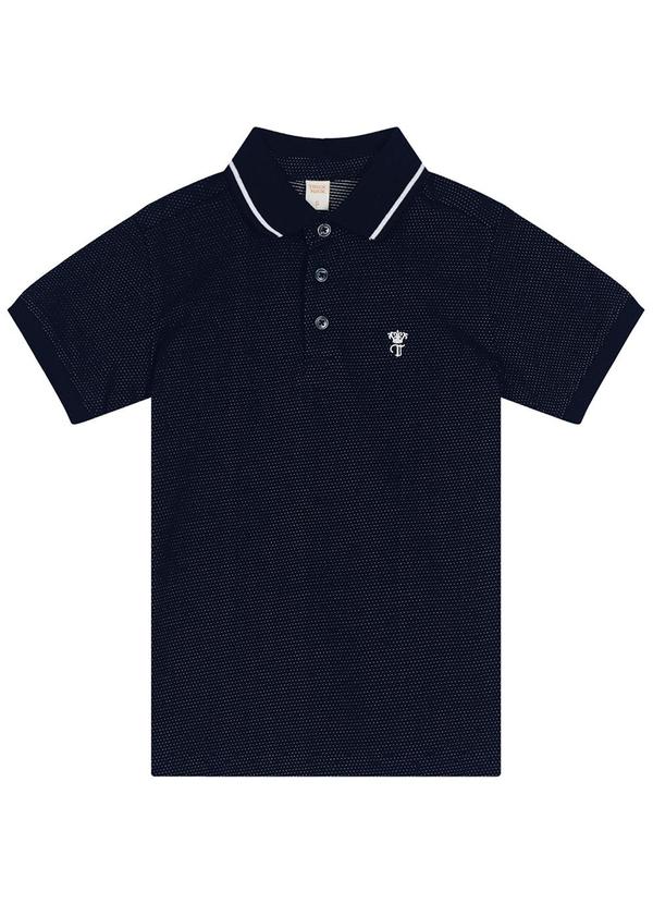 Trick Nick - Camisa Polo Azul