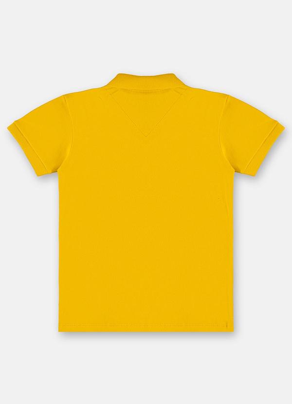 Up Baby - Camisa Polo Básica de Menino Amarelo 2