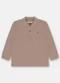 Up Baby - Camisa Polo em Piquet para Marrom - variação: Marrom