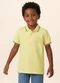 Malwee Kids - Camisa Polo Hunter Of Amazing Things Caramelo - variação: Amarelo Claro