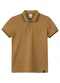 Malwee Kids - Camisa Polo Hunter Of Amazing Things Caramelo - variação: Caramelo