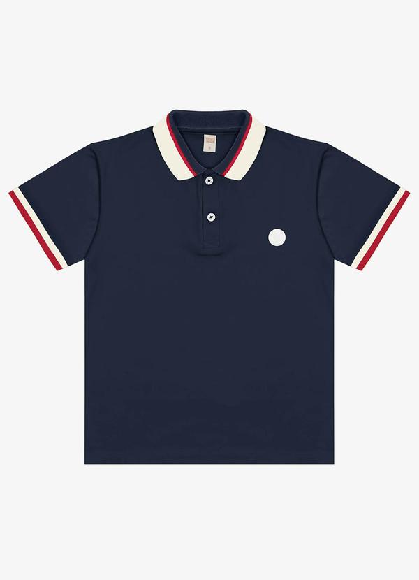 Trick Nick - Camisa Polo Infantil Azul