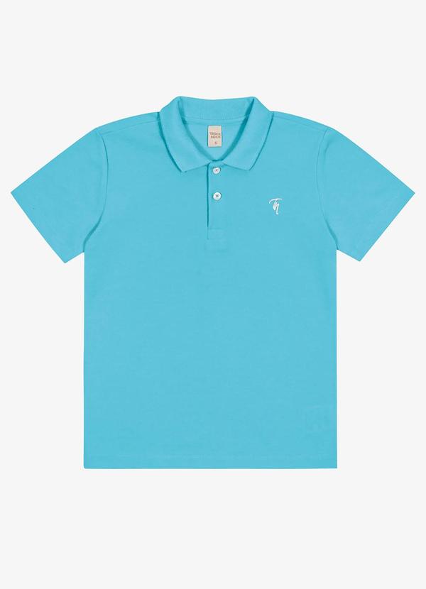 Trick Nick - Camisa Polo Infantil Azul