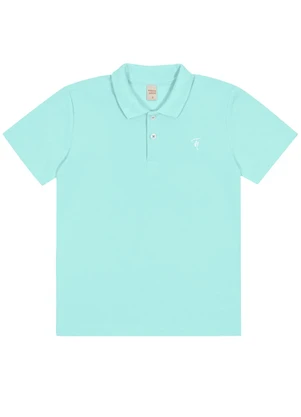 Trick Nick - Camisa Polo Infantil Azul - TRICK NICK