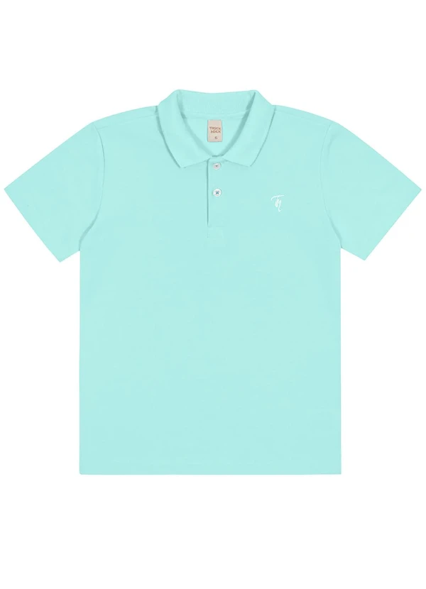 Trick Nick - Camisa Polo Infantil Azul