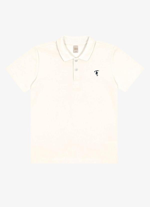 Trick Nick - Camisa Polo Infantil Bege