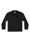 Quimby - Camisa Polo Infantil em Algodão Preto - variação:  