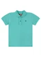 Up Baby - Camisa Polo para Menino Vermelho - variação: Azul