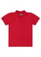 Up Baby - Camisa Polo para Menino Vermelho - variação: Vermelho