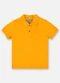 Up Baby - Camisa Polo para Menino Vermelho - variação: Amarelo