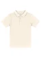 Trick Nick - Camisa Polo Infantil Menino em Cotton Azul - variação: Bege