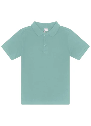 Trick Nick - Camisa Polo Infantil Menino em Cotton Verde - TRICK NICK