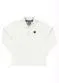 Quimby - Camisa Polo Infantil Menino Azul - variação: Branco