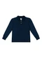 Colorittá - Camisa Polo Infantil Menino Manga Longa Verde - variação: Azul